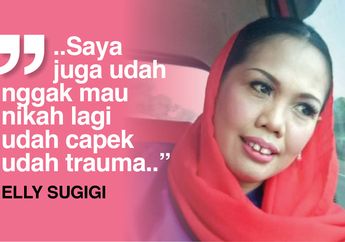 Elly Sugigi tak Dinafkahi, Lalu Lihat Suami Mesum dan Selingkuhan Telanjang di Ponsel