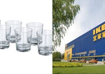 Sebuah Gelas Kaca Meledak di Wajah Pelanggannya, IKEA Dituntut Rp 2,1 Miliar