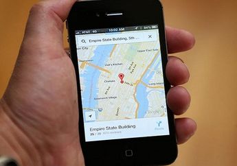 Google Map Sediakan Rute Bagi Pengguna Kursi Roda