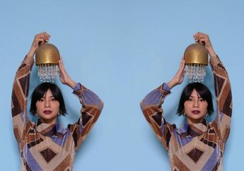 Contek yuk Inspirasi Tampil Bergaya 80-an ala Shareefa Daanish, Kece Badaaiii!