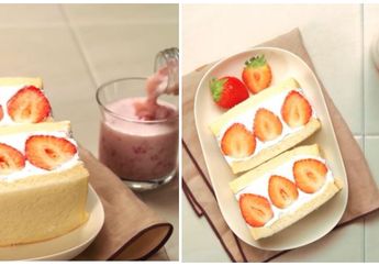Resep Berry-Strawberry Breakfast Buat Menu Sarapanmu, Gampang Banget!