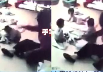 Beruntung Ada Rekaman CCTV, Kejadian Mengerikan yang Dialami Seorang Balita Terungkap