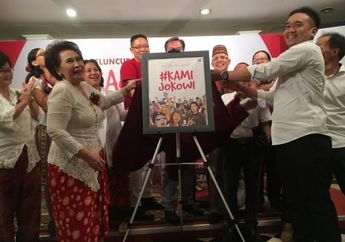 Peluncuran Buku #KamiJokowi, Karya 18 Penulis dari Berbagai Profesi
