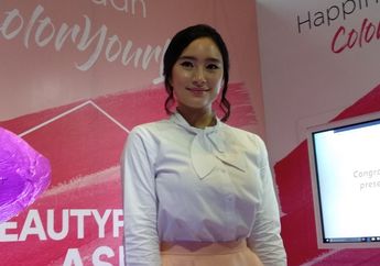 Tatjana Saphira dan Herjunot Ali Kompak Belanja dan Masak Makanan Sehat