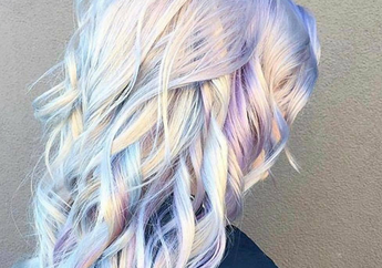 Begini Tampilan Warna Rambut Hologram yang Digemari Para Kaum Milinials, Berani?