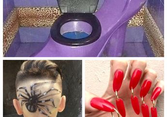 Mulai dari Rambut Laba-laba Sampai Toilet Cinderella, Deretan Gambar Ini Bikin Kamu Senyum Sendiri! Nomor 5 Mirip Kaki Manusia