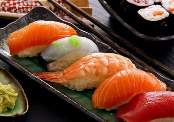 Gemar Makan Sushi? Ternyata Ini Sejarah Unik di Balik Kelezatannya