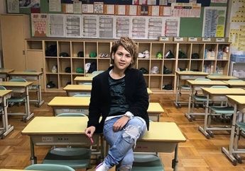 Ngaku Potong Rambut, Ternyata Ini yang Dilakukan Evelyn Nada Anjani