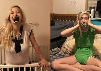 Sudah Beranjak Dewasa, Wanita Ini Malah Bertingkah Seperti Bayi, Ternyata Ada Alasan Miris di Baliknya 