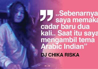 DJ Berhijab yang Viral Dua Bulan Lalu Itu Kembali Ramai di Sosial Media