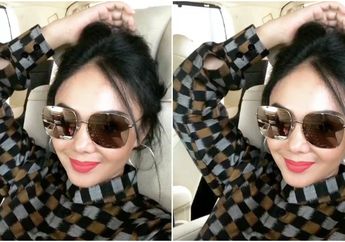 Cuma Pakai Kaos, Yuni Shara Tampil Imut dengan Gaya Kasual Simpel, Coba Lihat deh