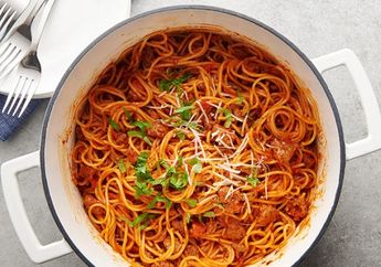 Tips Simpel Menakar Seporsi Spaghetti Biar Nggak Terbuang Mubazir