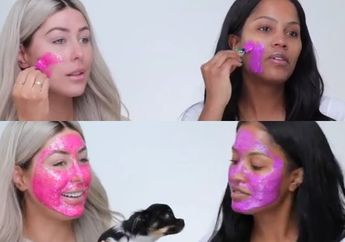 Berkolaborasi Dengan My Little Pony, Masker Glitter Ini Tampak Memikat, Intip yuk!