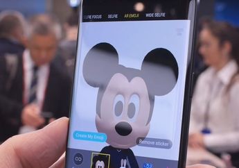 Canggihnya AR Emoji Samsung Galaxy S9 dan S9 Plus, Bisa Jadi Karakter Disney!