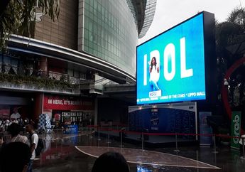 Hujan Deras di Lokasi Meet and Greet Indonesian Idol 2018, Fans Tetap Semangat