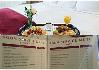 Ternyata Ini Loh, Alasan Makanan Room Service Hotel Itu Mahal, Kamu Pernah Mengalami?