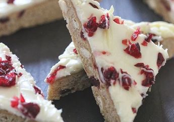 Cranberry Bliss Bar, Camilan Manis yang Rendah Kalori