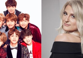 Nggak Nyangka, Meghan Trainor Mengaku Jadi Penggemar BTS loh!