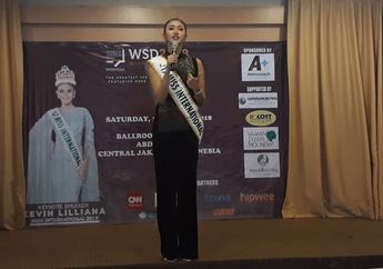 Miss Internasional 2017, Kevin Liliana Beberkan Tips Agar Tampil Percaya Diri di Hadapan Publik