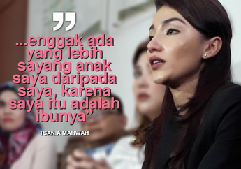 Sulit Ketemu Buah Hatinya, Tsania Marwa Ancam Wanita Ini dan Mantan Suaminya...