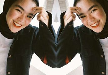 Mix and Match T-shirt ala Sivia Azizah yang Bisa Dicontek Buat Hijabers, Cocok Nih Buat Outfit Liburan!