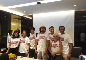 Wow, Pemeran &lsquo;5 Cowok Jagoan&rsquo; ini Kompak Nyoblos DKI Putaran Kedua