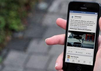 GAWAT DARURAT! Keseringan Main Facebook Bisa Picu Gangguan Jiwa, Ini Penjelasannya!