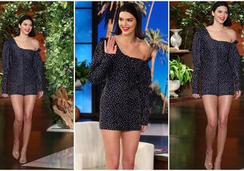 Tampil Cantik dalam Acara Ellen Show, Tubuh Bagian Bawah Kendall Jenner Nampak Lebih Berisi