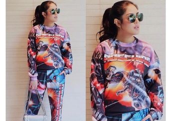 Waduhh.. Ternyata Segini Harga Koleksi Kacamata Milik Penyanyi Sekelas Nindy