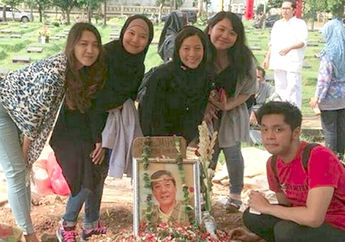 Chef Harada Dimakamkan di Jeruk Purut, Ayumi Posting Alhamdulliah