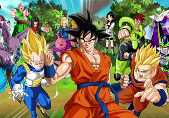 Serial Animasi Jepang Dragon Ball Z Sebentar Lagi Hadir dalam Bentuk Sneakers loh, Penasaran? 