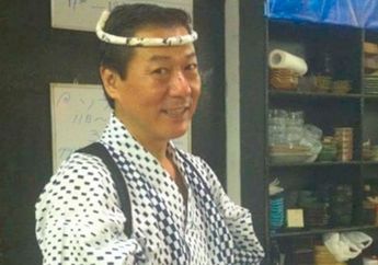 Sempat Dioperasi 4 Kali, Chef Harada Meninggal Gegara Masalah di Perut