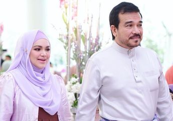 Gelar Aqiqah, Siti Nurhaliza Beberkan Makna Nama Putri Kecilnya