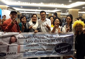 Saksikan Spektakuler Show Indonesian Idol 2018, Djarot Saiful Hidayat Dukung Maria Simorangkir