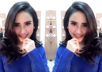 Stunning dan Menawan, Pesona Ayu Ting Ting dalam Balutan High-Low Dress Ini Wajib Kamu Lihat!