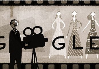 Siapa sih Sosok Bapak Film Nasional Indonesia? yuk Lihat Google Doodle Hari Ini