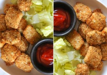 Air Fryer Chicken Nuggets, Alternatif Menu Makan Siang Berbahan Dasar Dada Ayam