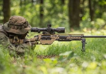 Deretan 7 Sniper Terbaik Dunia, Ada Nama Tentara Indonesia di Dalamnya