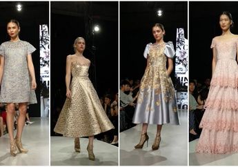SEBASTIANred Hadirkan Nuansa Masa Lampau yang Romantis Bertajuk Reminiscence di Plaza Indonesia Fashion Week 2018