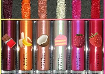 Yummy! MAC Luncurkan Lip Gloss dengan Berbagai Aroma Buah Untuk Para Beauty Junkie