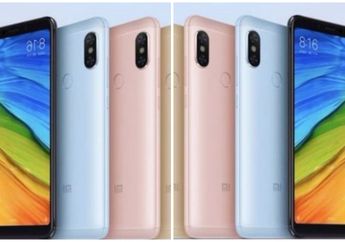 Resmi Dipasarkan, Xiaomi Redmi Note 5 Ludes dalam Hitungan Detik 