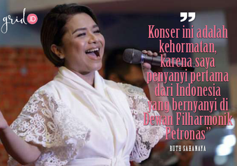 Wow, Ruth Sahanaya Hari Ini Akan Konser di Dewan Filharmonik Petronas