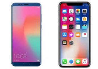 Huawei Honor View 10 VS iPhone X, Mana yang Lebih Unggul?