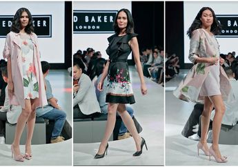 Koleksi Spring/Summer 2018 dari Ted Baker yang Terinspirasi dari Kerajaan Inggris dalam Gaya Modern di Plaza Indonesia Fashion Week 2018
