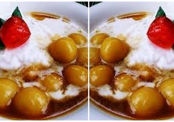 Yuk Bikin Bubur Sumsum Biji Salak, Kudapan Manis Teman Santai Keluarga
