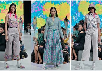 Koleksi Spring/Summer 2018 dari Danjyo Hiyoji Bertajuk Splendor Force di Plaza Indonesia Fashion Week 2018 