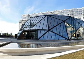 5 Lokasi Gerai Makanan Cepat Saji Terunik di Dunia, Keren dan Instagramable!