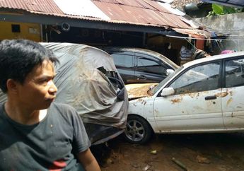 Kisah Mencekam Korban Banjir Bandang Bandung, Terseret Bersama Mobil di Dalam Arus Deras