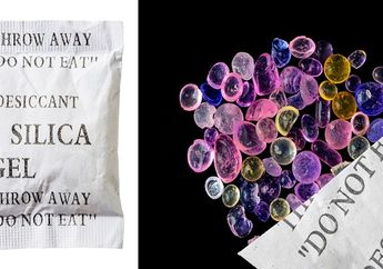 Jangan Dibuang! Sebungkus Kecil Silica Gel Ternyata Punya Manfaat Besar