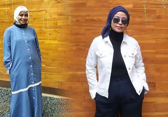 Dikenal sebagai Vokalis Rock, Tantri 'Kotak' Sekarang Berhijab?